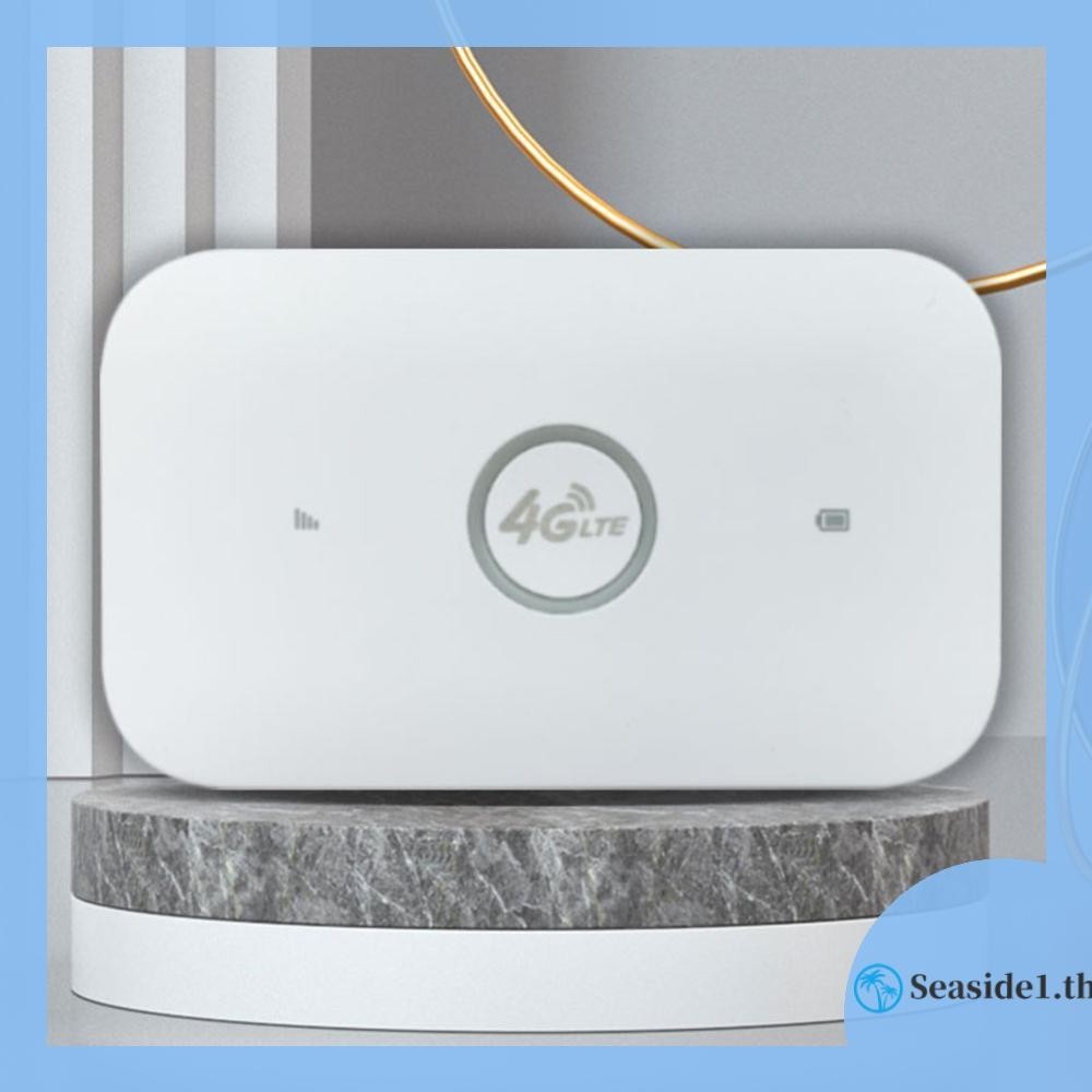 [Seaside1.th ] 4g LTE Mobile WiFi Router 150Mbps WiFi Hotspot w/ Sim Card Slot Wireless Router [Seaside1.th ]