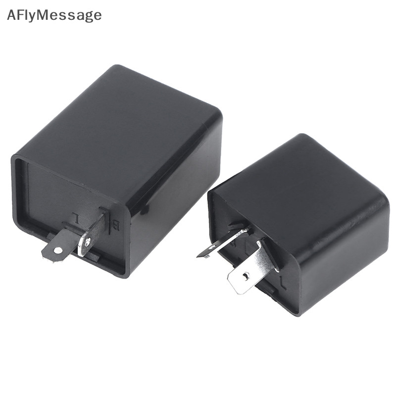 AFl Flasher รีเลย์ไฟเลี้ยว 12V 48V 60V 2Pins Buzzer Beep Flasher รีเลย์ไฟกระพริบ Flashers ไฟเลี้ยวสัญญาณ TH