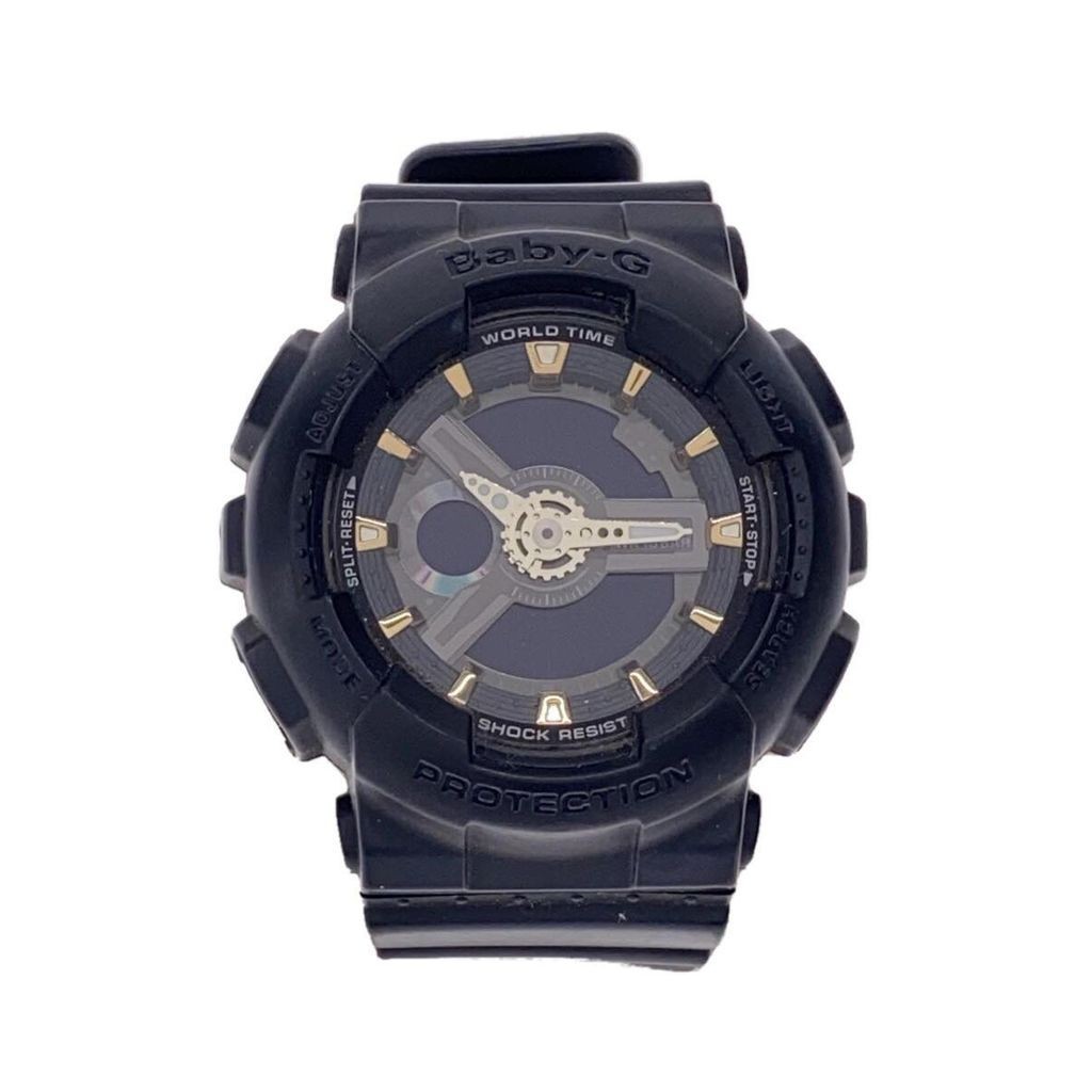 G-Shock Casio Si A O I H Wrist Watch black rubber Women Direct from Japan Secondhand