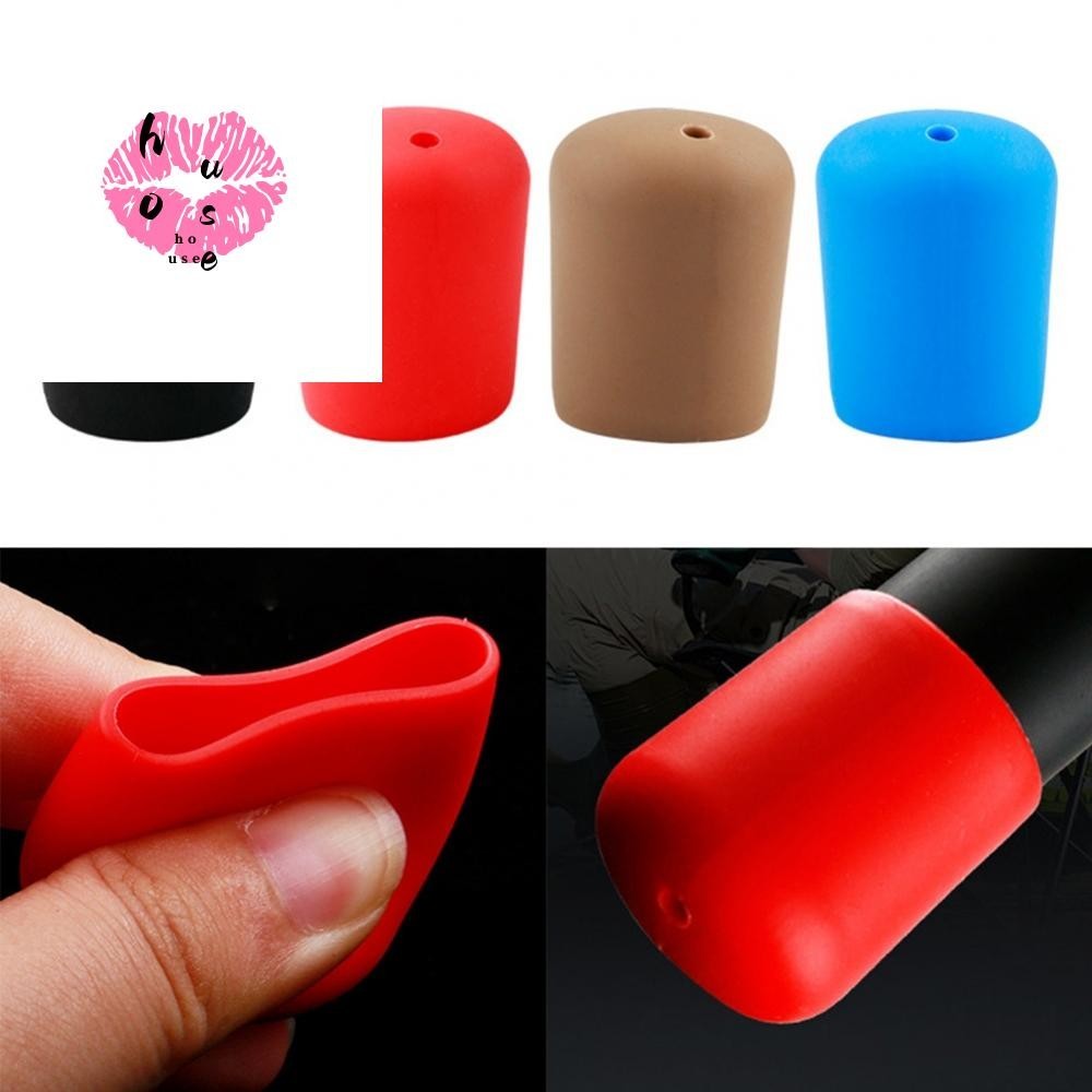 Silicone Fishing Rod Plug Protective End Cap Breathable Design Easy Installation⭐HOUSE