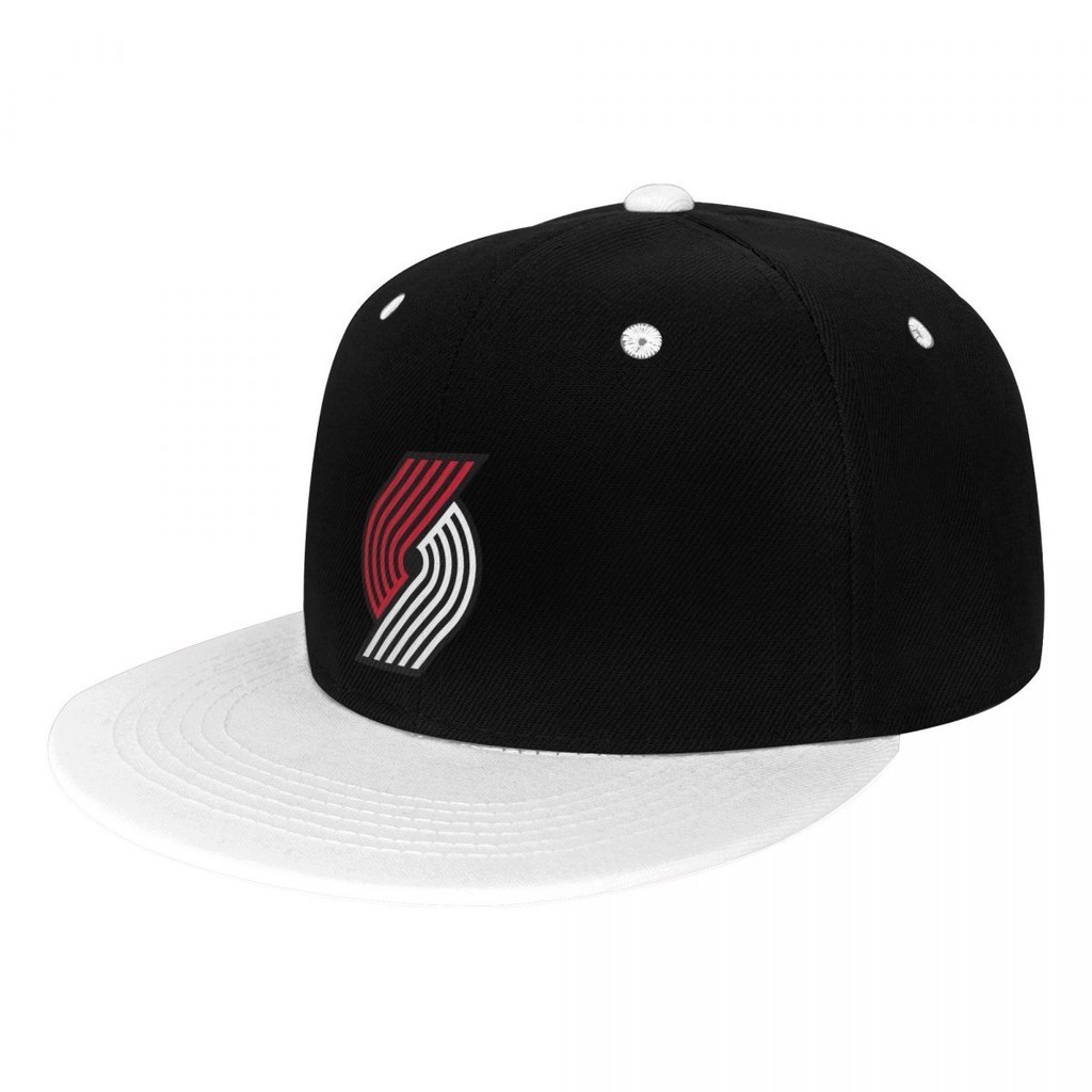 หมวก Snapback สไตล ์ NBA Portland Trail สําหรับผู ้ ชายและผู ้ หญิง - หมวกเบสบอล Hip Hop แบบปรับได ้