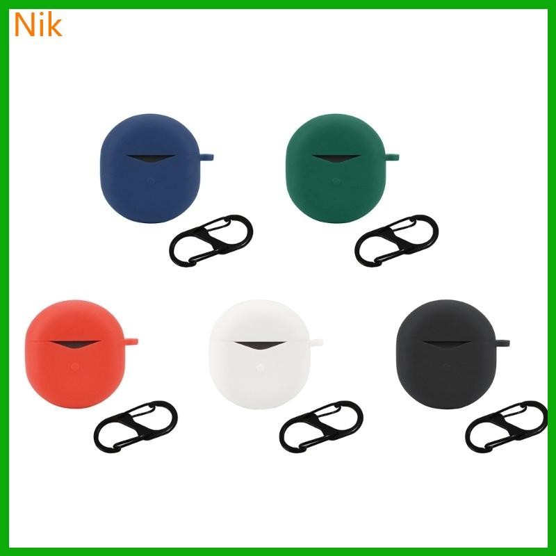 Niki หูฟังป ้ องกันเคสสําหรับ SoundPEATS Air4 ฝาครอบกันกระแทกล ้ างทําความสะอาดได ้ ป ้ องกันฝุ ่ นซิลิกา-S