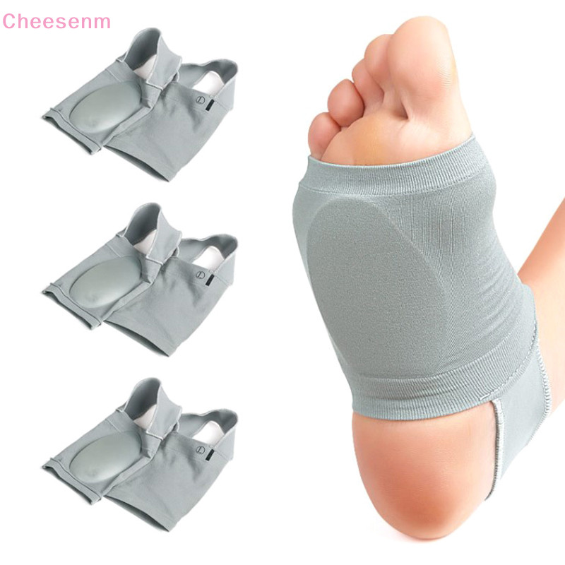 Cheesenm 1 คู ่ แขนสนับสนุน Plantar Fasciitis Heel Spurs Strap Foot Care Insoles TH