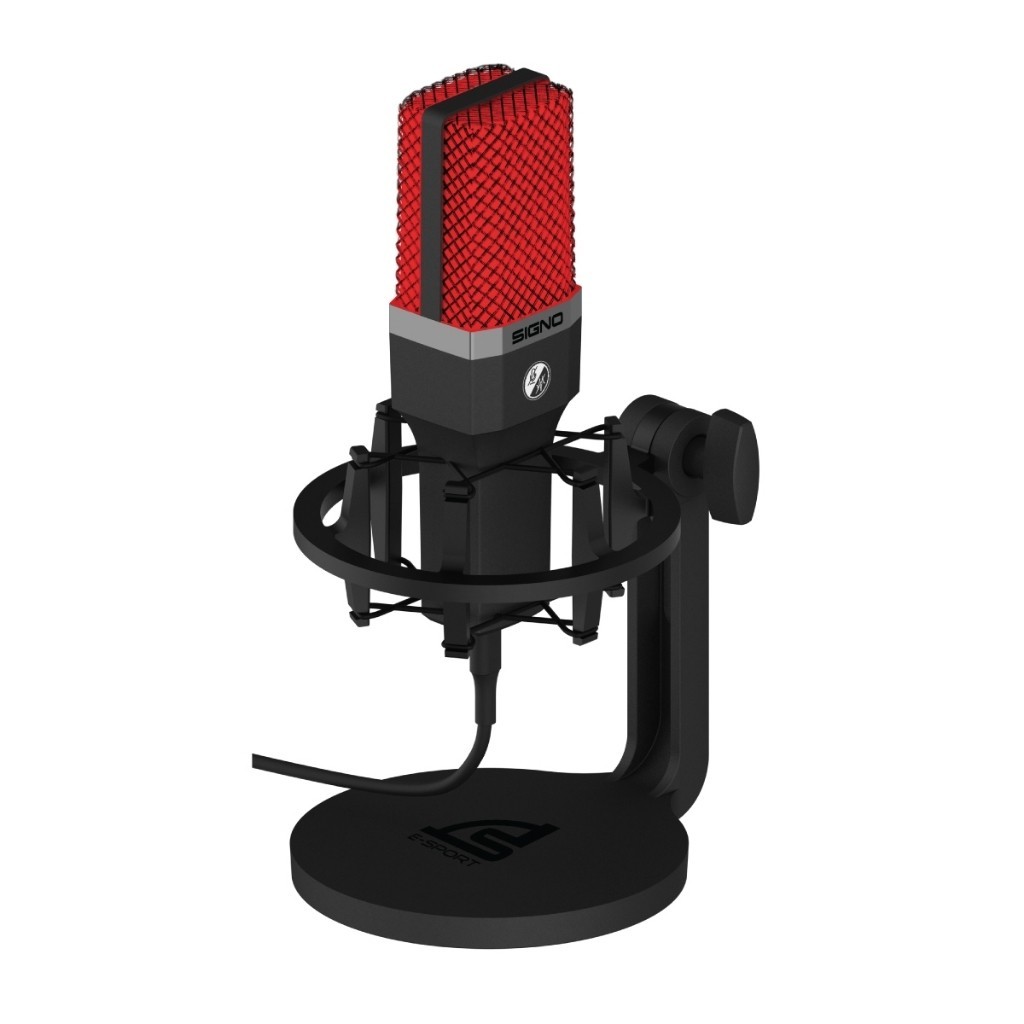 ไมค์โครโฟน SIGNO รุ่น MP-707 ,MP-708 MARKOS E-Sport Professional Condenser Microphone