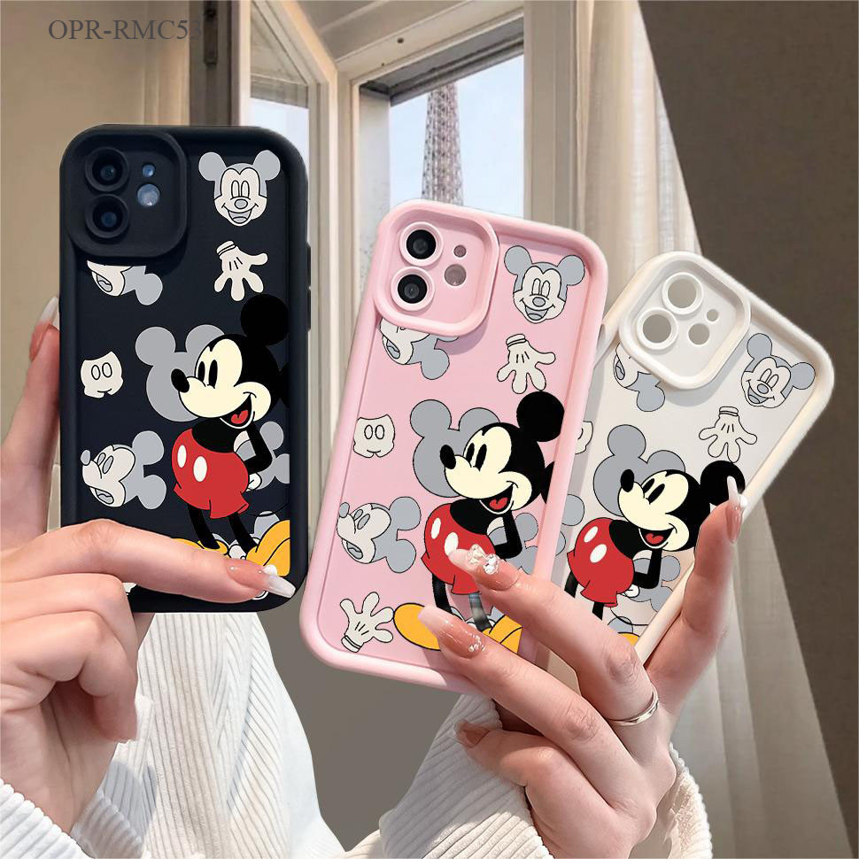 เคส For OPPO Reno 13 13F 12 12F 11 10 8 8T 7 7Z 6 6Z 5 4 4F Pro Plus 4G 5G เคสโทรศัพท์ เคสออปโป้ Silicone Phone Case JGS