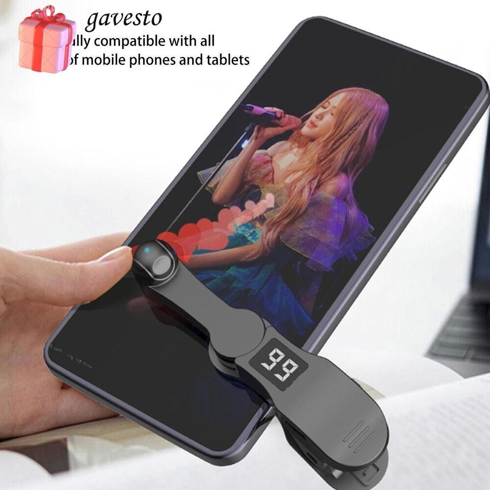 Gavesto Auto Screen Clicker, โทรศัพท ์ มือถือไฟฟ ้ าทางกายภาพ Auto Clicker Tapper Liker, Fast Click อินเทอร ์ เฟซ USB Continue Screen Tapper สมาร ์ ทโฟน