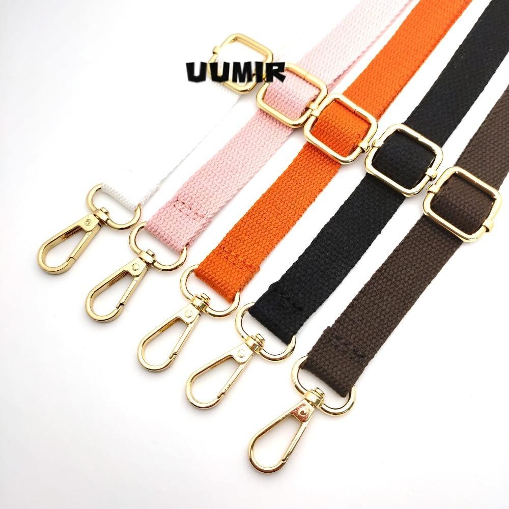 UUMIR   สายรัดกระเป ๋ าสะพายข ้ าง , เข ็ มขัดกระเป ๋ าสะพายไนลอนแบบปรับได ้ , อุปกรณ ์ เสริมกระเป ๋ า Messenger ที ่ ถอดออกได ้