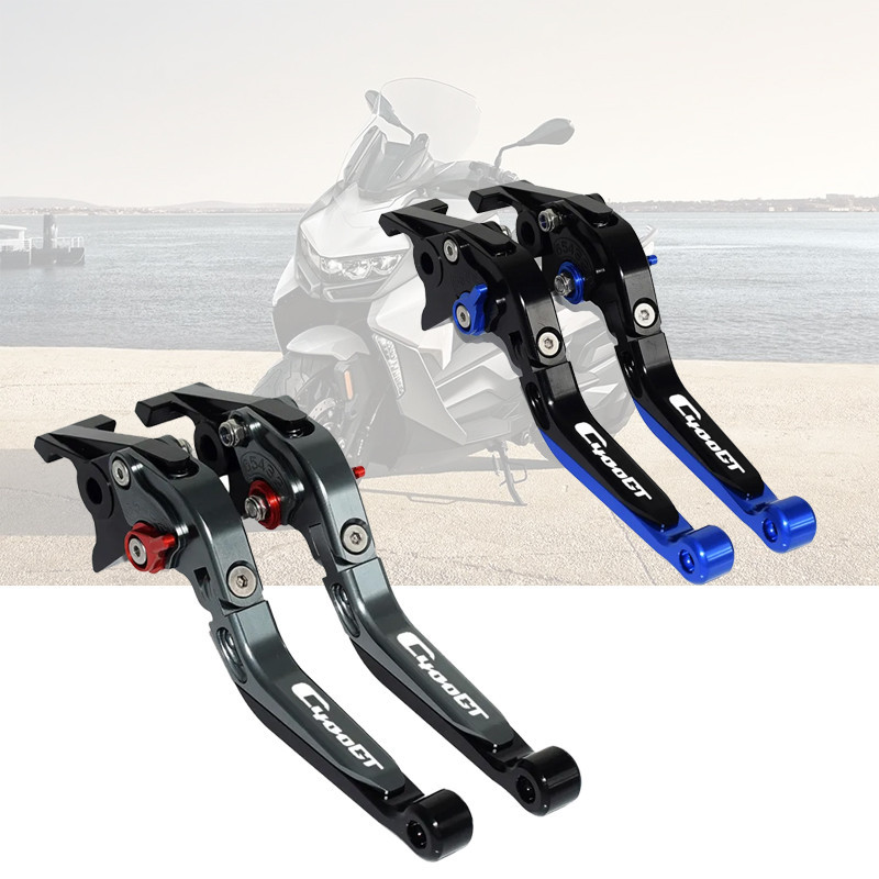 อุปกรณ์เสริมรถจักรยานยนต์พับคลัทช์เบรคแบบปรับได้สําหรับ BMW C400gt C400 gt C 400gt