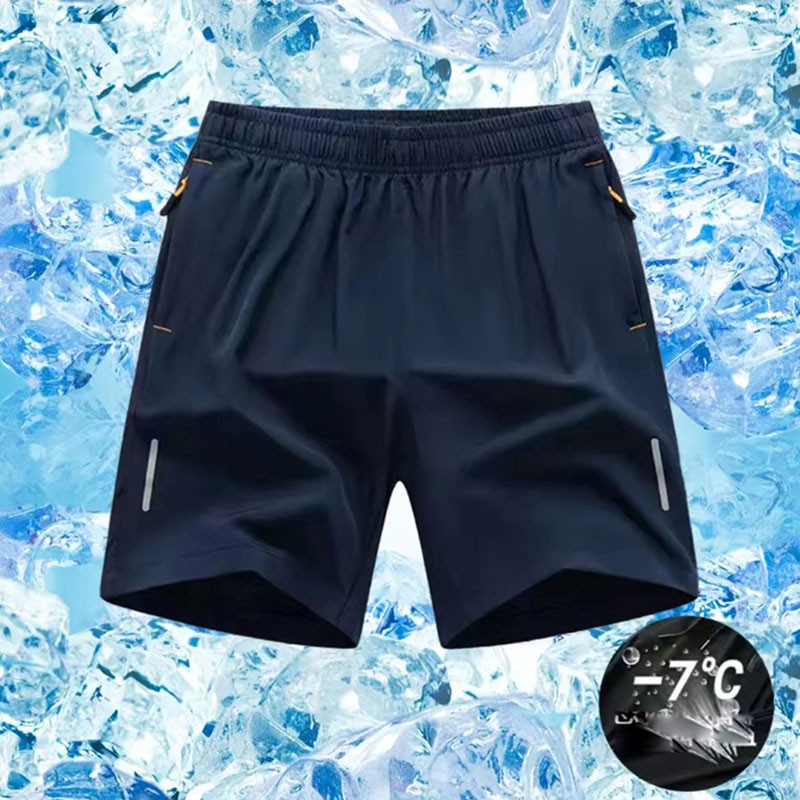 สบาย ๆ กลางแจ้งคู่บวกขนาดกางเกงขาสั้นผู้ชายระบายอากาศกางเกงขาสั้น