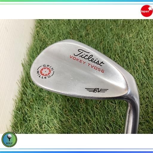 Direct from Japan titleist wedge VOKEY TVD Wedge 56M Flex S USED Japan Seller