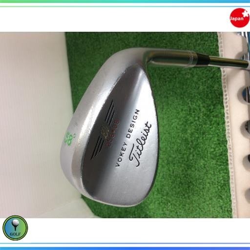 Direct from Japan titleist wedge VOKEY Tour Chrome 258.08 Flex S USED Japan Seller