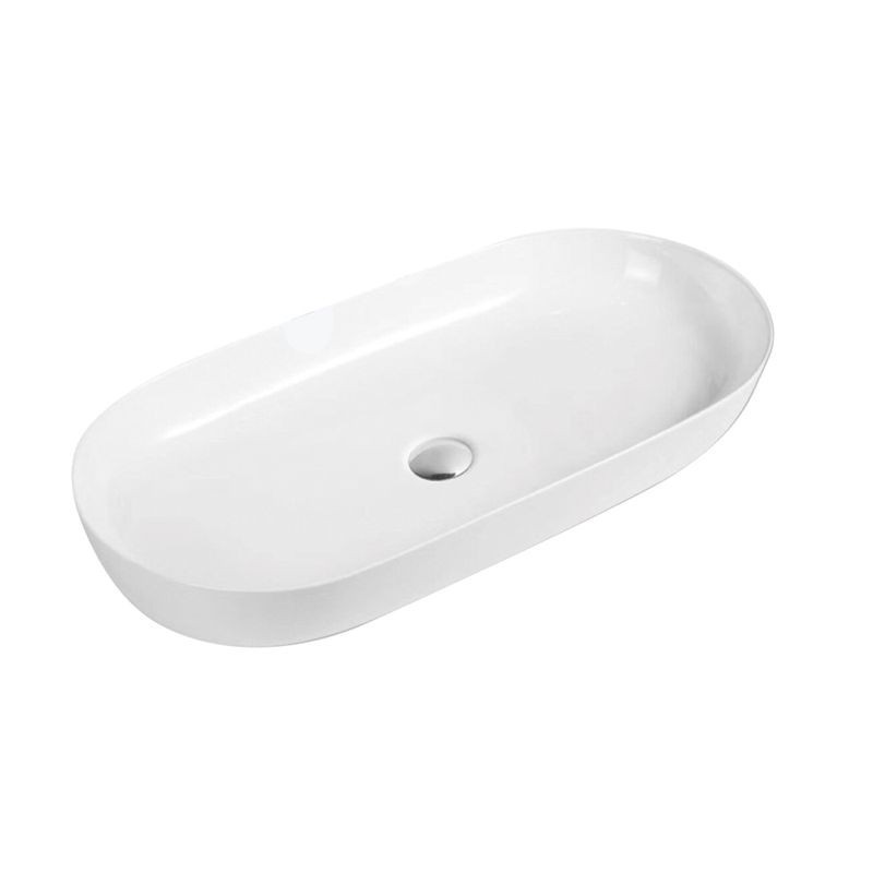 BATH&BATH BT-8472 อ่างล้างหน้าวางบน WHITE