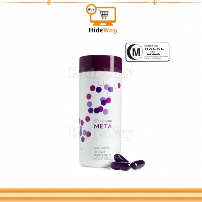 【 USA】Pharmanex Nu Skin Ageloc Meta (60 Capsule)