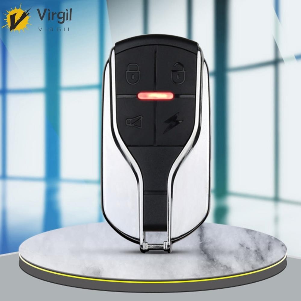 [Virgil.th ] 315mhz/433mhz Clone รีโมทคอนโทรล 4 ปุ ่ ม Key Duplicator ที ่ เปิดประตูโรงรถ