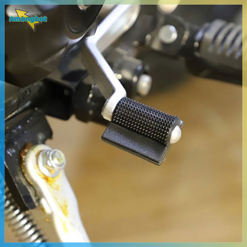 Amonghot &gt; Universal Motorcycle Shift Gear Lever Pedal Rubber Cover Shoe Protector Foot Gel ใหม ่