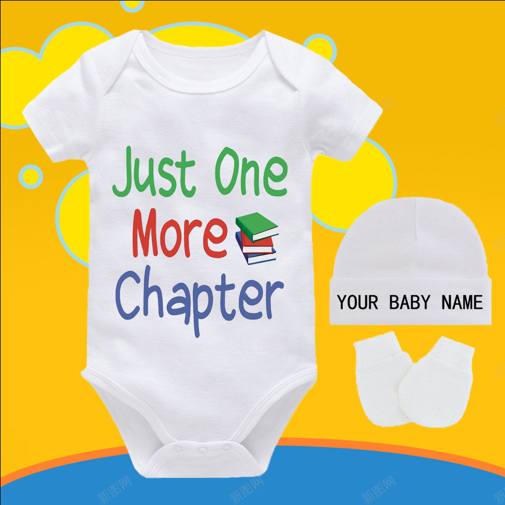 JUST ONE Jersey ชุดรอมเปอร์เด็กสําหรับสวมใส่ทุกวัน ชื่อที่ปรับแต่งได้ I4NU