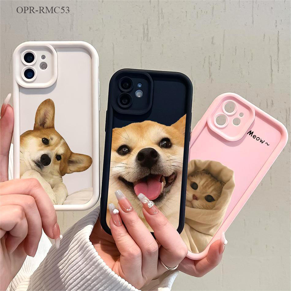 Realme C53 C55 C11 C20 C21 C25 C12 C33 C35 C51 C67 11X 11 C17 7i 6i 5i 5 50 Note 2020 2021 4G 5G เคสเรียวมี JGS