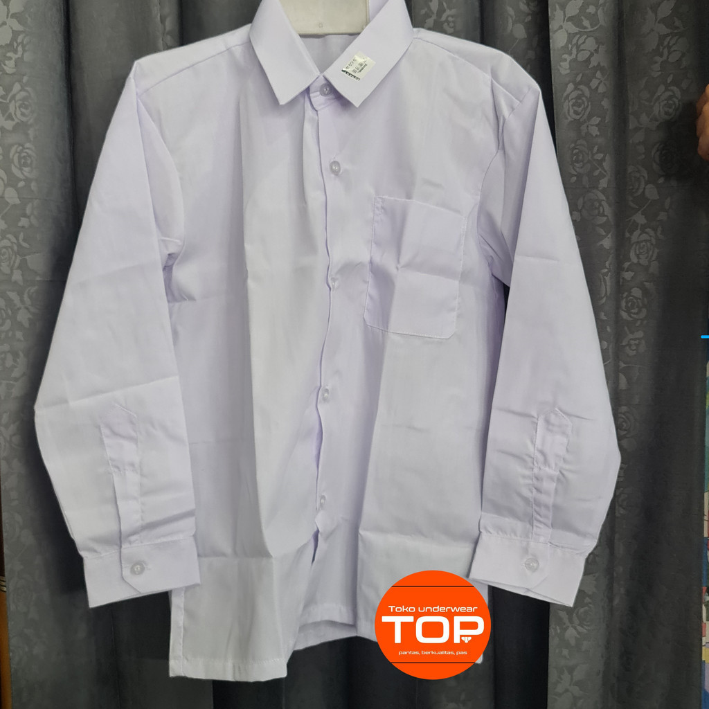 KATUN ชุดนักเรียนประถม กลาง และมัธยมปลายสีขาว ผ้าฝ้ายคัดสรร