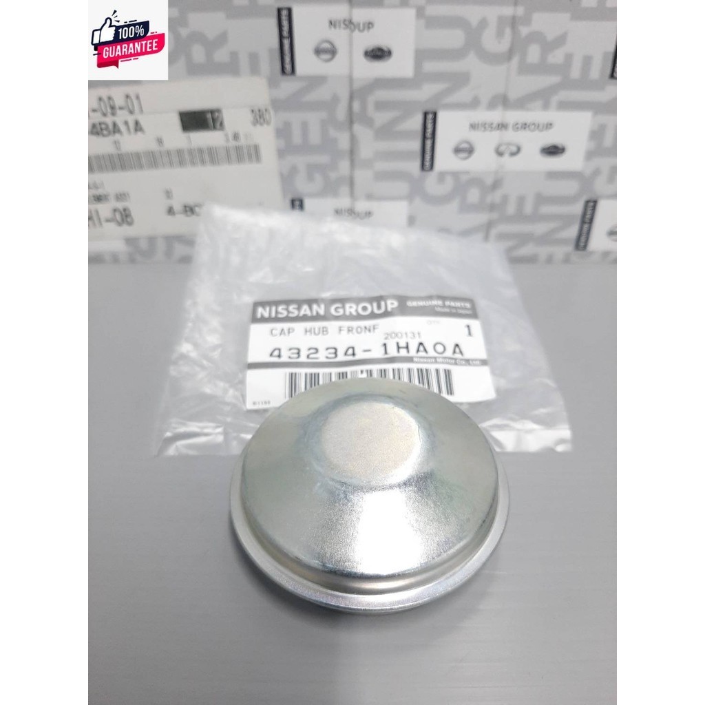 ฝาครอดุมล้อ priceต่อชิ้น NISSAN MARCH , ALMERA 43234-1HA0A เป็นอะไหล่แท้ Nissan รหัส A360
