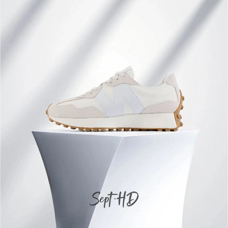 N Fast w 327 รองเท้า Retro Baby Blue Beige WS327OT