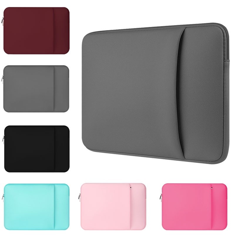 Laptop Notebook Case Tablet Sleeve Cover Bag 11" 12" 13" 15" 15.6" for Macbook Matebook Retina 14 inch for Xiaomi Huawei