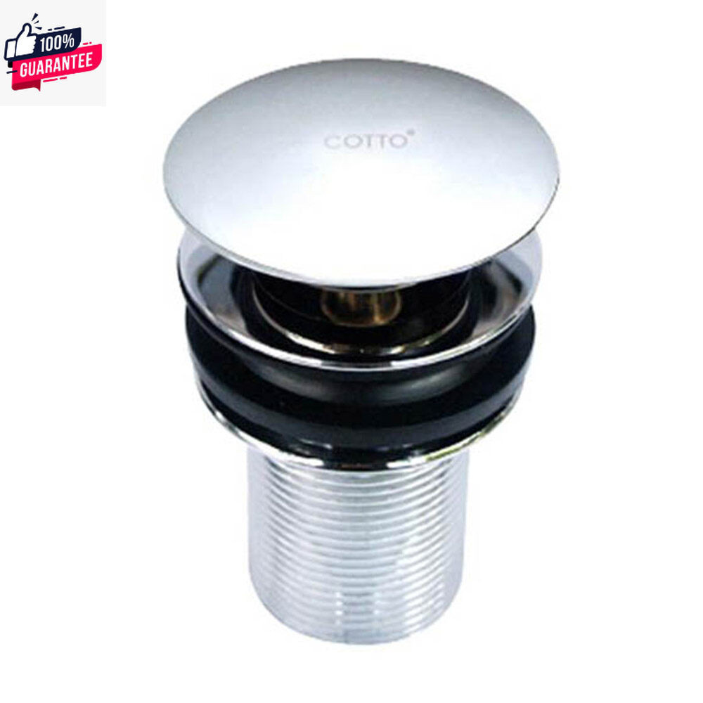 COTTO CT665NHM สะดืออ่างล้างหน้าแกด