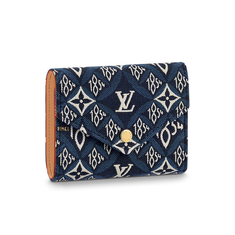 Louis Vuitton LV Women 's Bag SINCE 1854 VICTORINE Short Wallet M80211