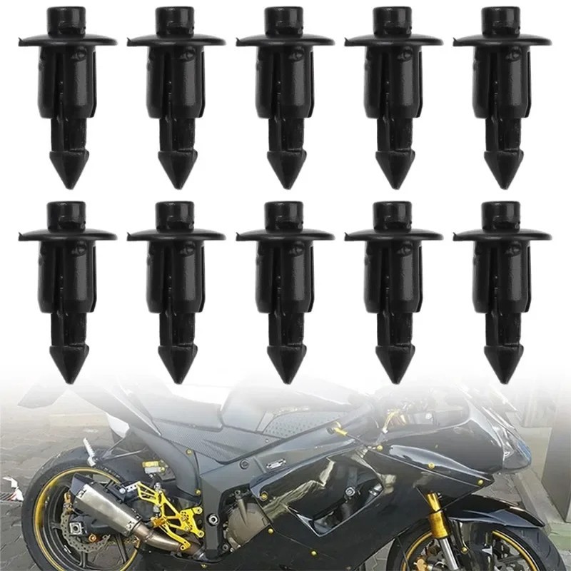 KAWASAKI SUZUKI สกรูขยายหัวเข็มขัด-รถกันชนพิทักษ์สกรู-ตกแต่งแผงยึดคลิป-รถจักรยานยนต์พลาสติก หมุดย้ํา ยึด-รถจักรยานยนต์เปลือกไหลปกสกรู-สําหรับซูซูกิคาวาซากิ ราคา ถูกที่สุด ดีลบีเคเค แกลเลอรีภาพที่ 4