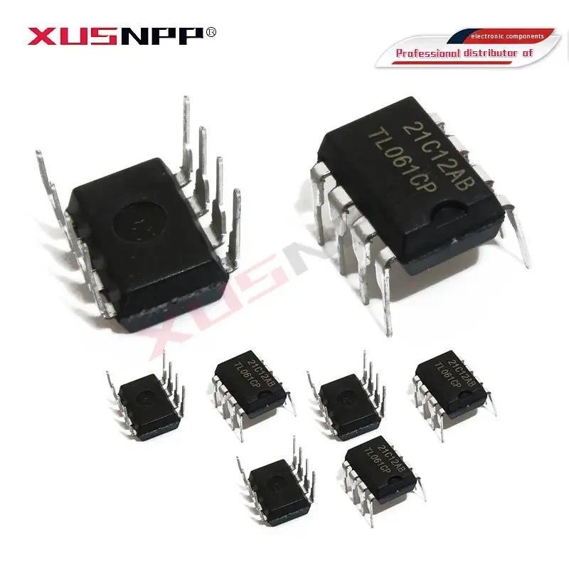 10PCS TL072CP TL072 DIP TL072CN DIP-8 TL062CP TL062 TL082CP TL082 TL061CP TL071 TL081CP TL081 อิเล็ก
