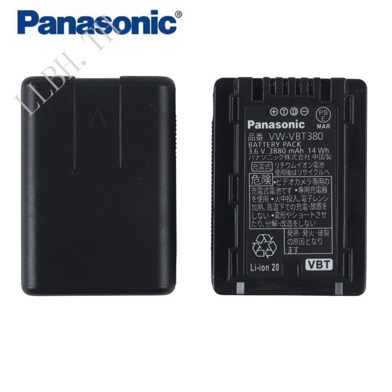 Original VW-VBT380 VBT380 VBT190 Battery for Panasonic HC-V110 HC-V130 HC-V160 HC-V180 HC-V201 HC-V2