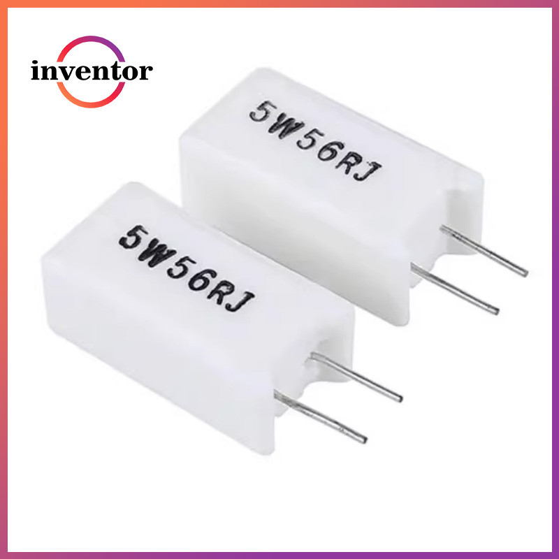 Rx27 ตัวต ้ านทานซีเมนต ์ แนวตั ้ ง 5W10W20W 1R 5 10 15 20 50 100 150 200R Ohm