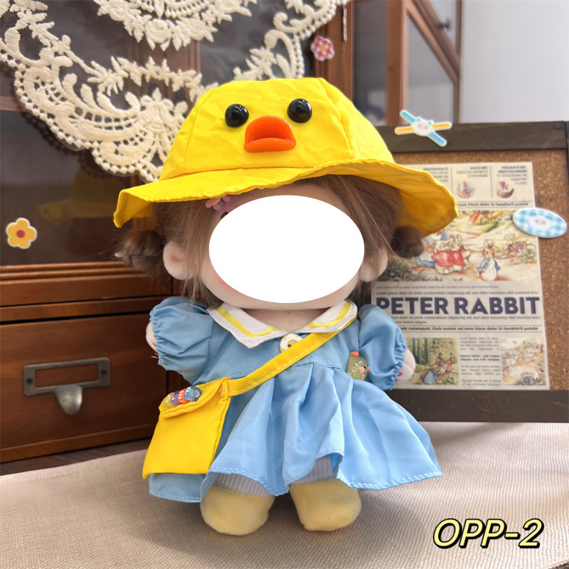 เหมาะสําหรับ 20 ซม.ตุ ๊ กตาผ ้ าฝ ้ ายเสื ้ อผ ้ าชุดลําลองเปลี ่ ยนชุดสาว DIY อุปกรณ ์ เสริม - รูปที่ 5