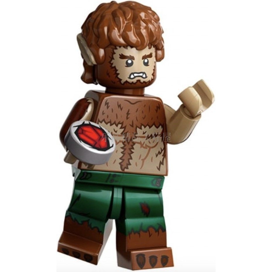 Lego LEGO 71039 Lucky Draw Doll Marvel Second Season Night Werewolf 4