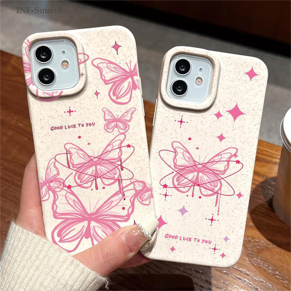เคสนุ่มเ For Infinix Smart 9 8 7 Hot 50i 40 40i 30i 30 20 20C Tecno Spark Go 2023 2024 Pro Note 5G เคสอินฟินิกซ์ Case PM