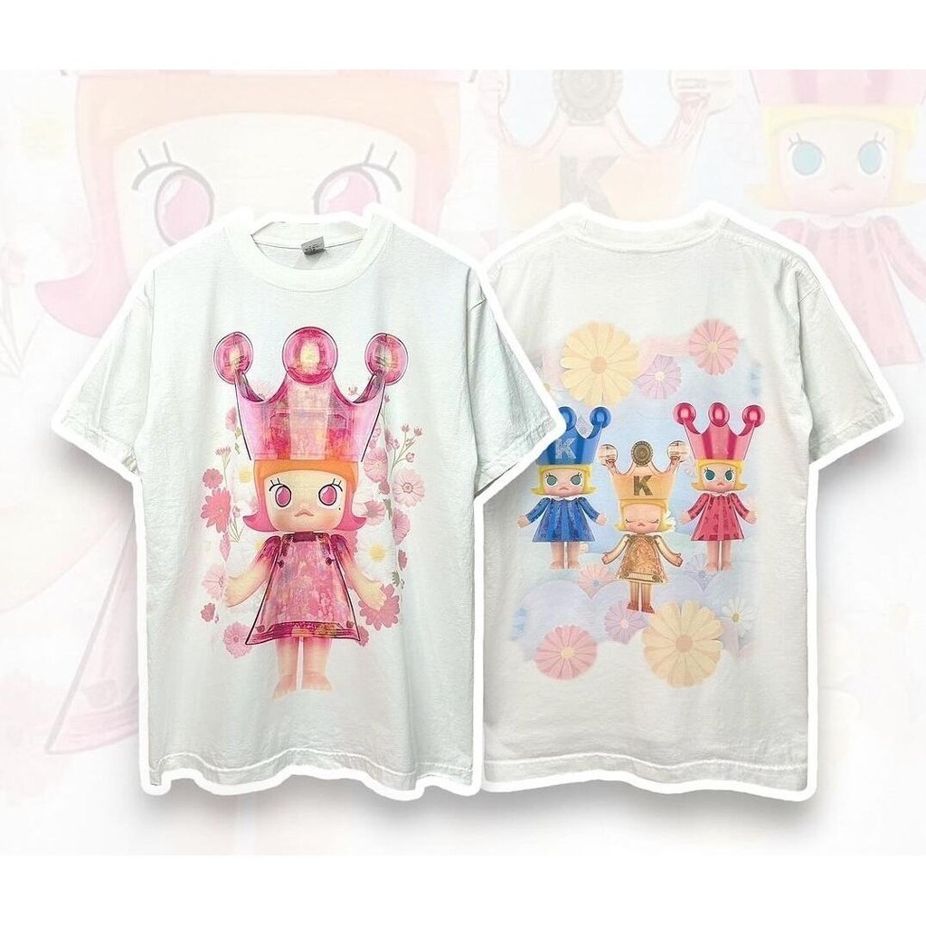 🔥พร้อมส่ง&COD🔥RINA STUDIO ใหม่ 2024 Molly Mika Ninagawa T-shirt