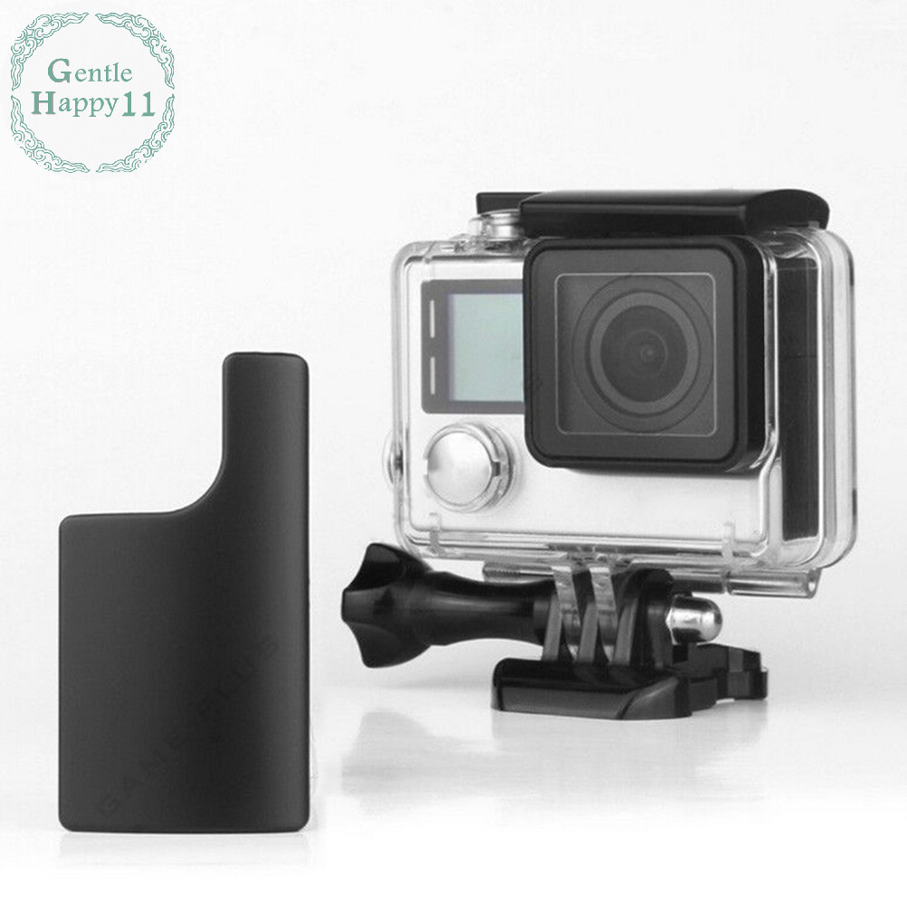 Gentlehappy พลาสติกกันน ้ ํากรณีล ็ อคหัวเข ็ มขัดเปลี ่ ยนสําหรับ GoPro Hero 4 Hero 3 + TH