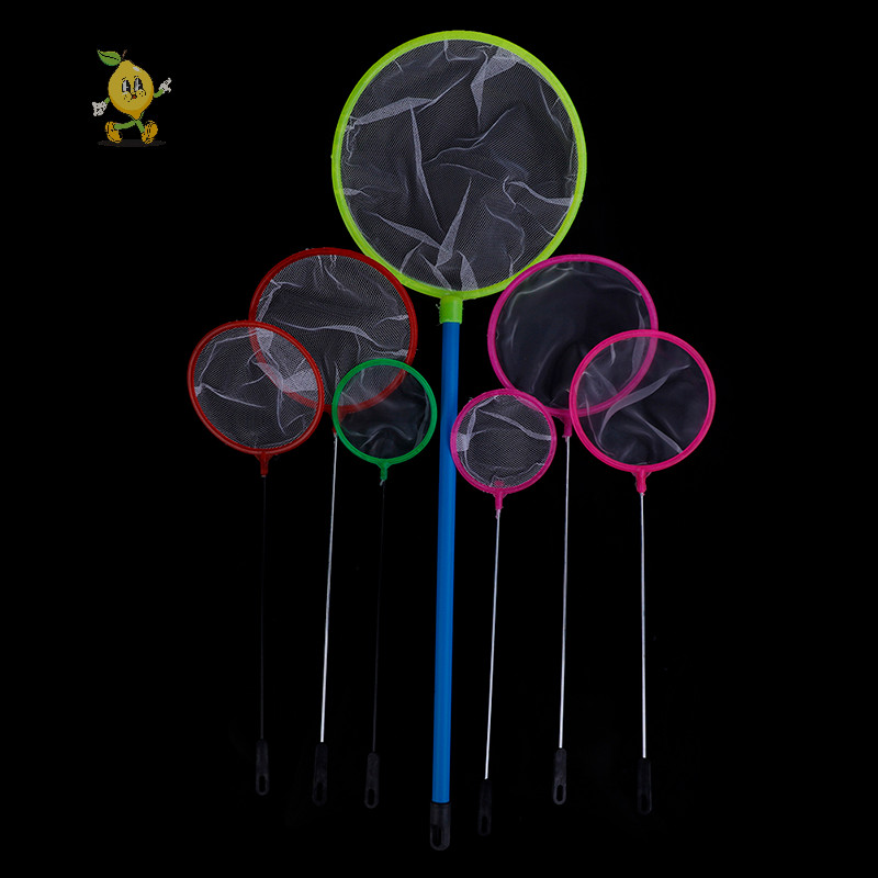 [mozh] Aquarium Fish Catch Net Handle Tool ตกปลาอุปกรณ์ปลากลม [TH]