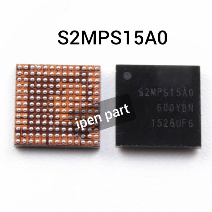 EC99 IC Power S2mps15a0 Samsung S6 Edge ของแท้ ทดสอบใหม่