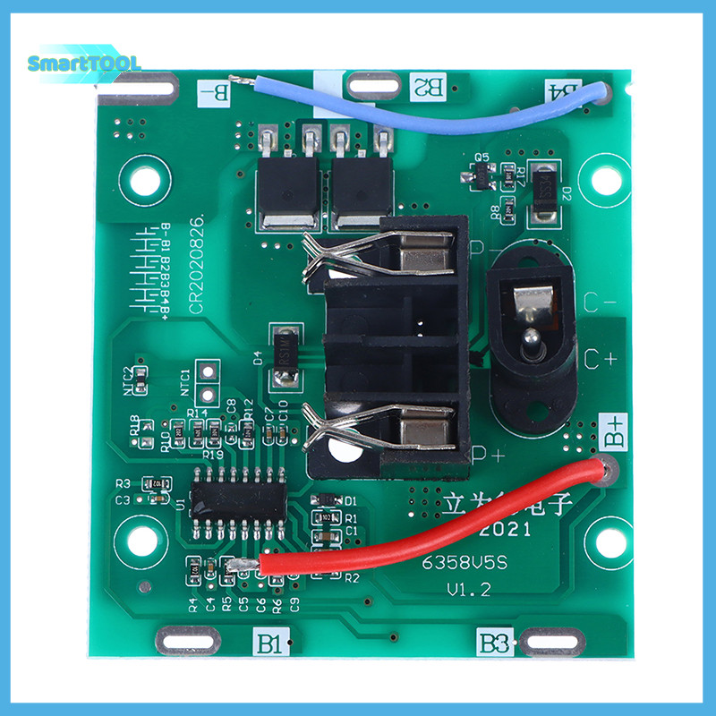 Utzn > 5s Bms 21V 20A Li-Ion Lithium Pack 3.7v PCBA 2Mos มือไฟฟ ้ าเจาะอุปกรณ ์ เสริมใหม ่