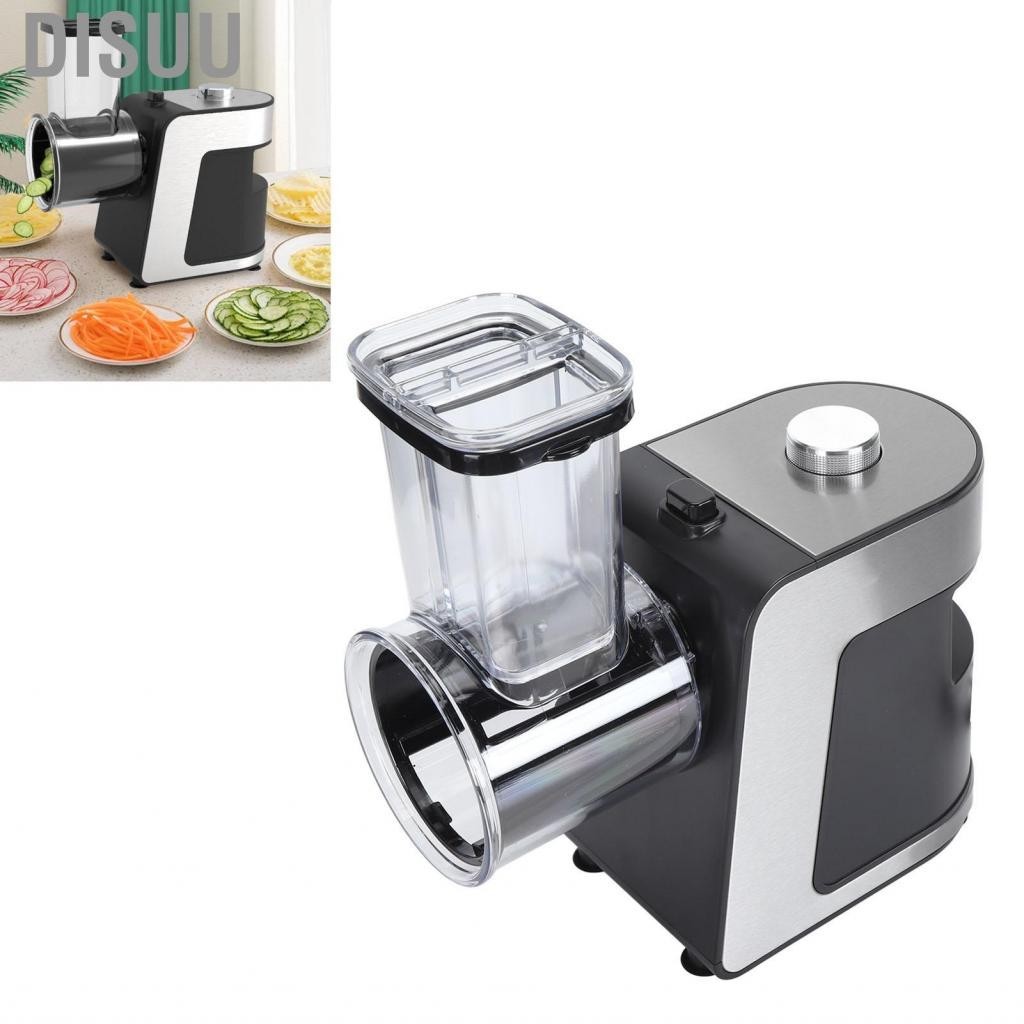 ไฟฟ้า Shredder ใบมีดสแตนเลส One Touch Operation อเนกประสงค์แบบพกพา 1000W ที่ขูดชีส EU Plug 220V