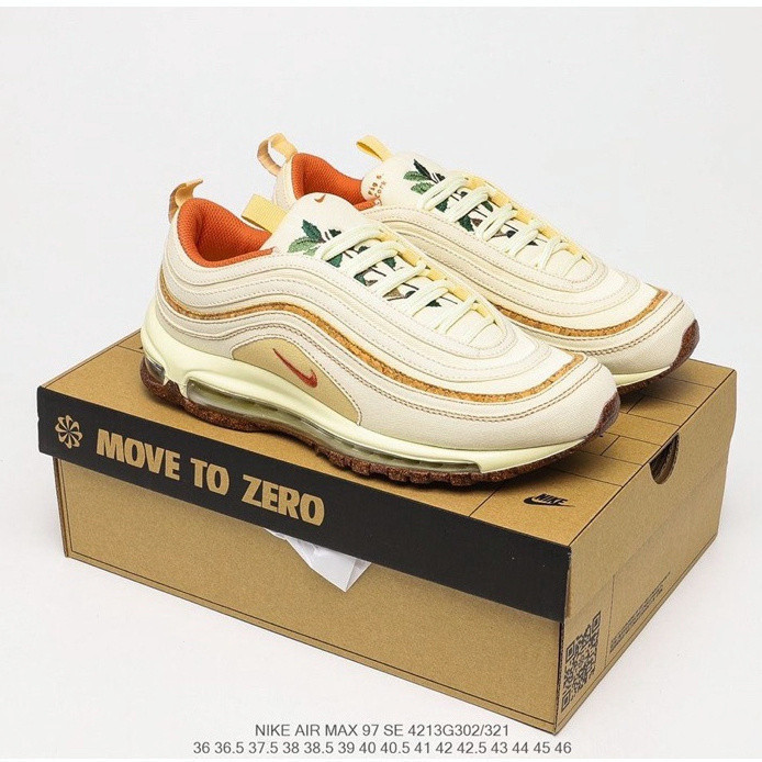 Undefeated X Nike Air Max 97 "undftd" รองเท้าผ้าใบบุรุษที่วิ่ง ShoesPremium-36-45 RM269ยูโร