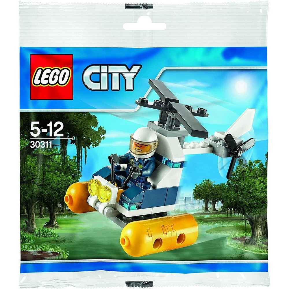 Lego CITY 30311 -- THE POLICE HELICOPTER -- NEW-