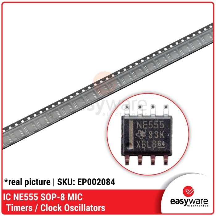 DC27 NE555 SMD NE555DR NE 555 NE555 SOIC-8 SOP-8 IC CLOCK TIMER
