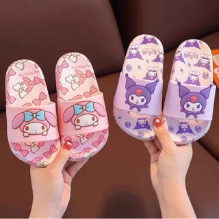 รองเท้าแตะเด็ก Sanrio เด็กชายและเด็กหญิง Soft Soled Anti Sli…