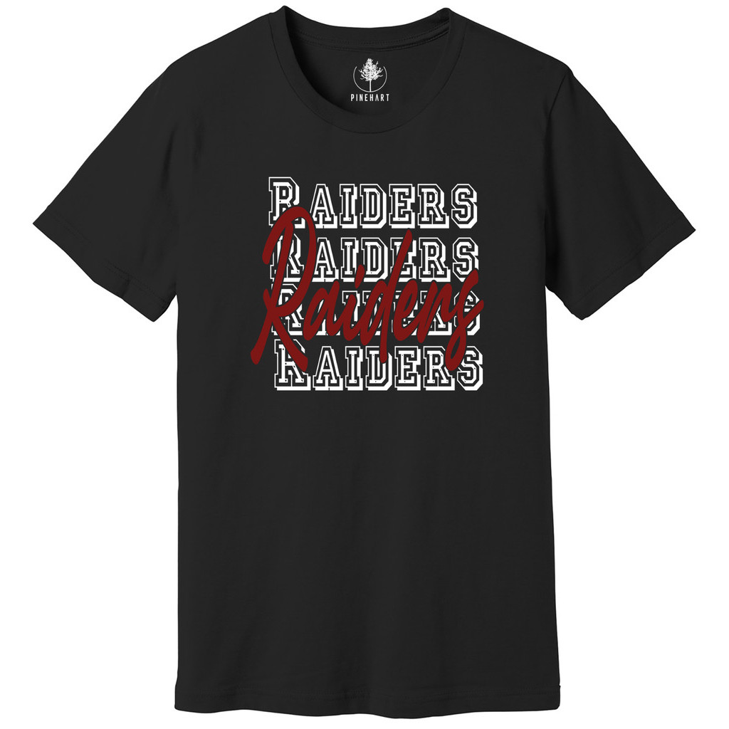 เสื้อ Team Mascot, เสื้อทีม Raiders, เสื้อ Raiders Team Spirit, Raiders Fan