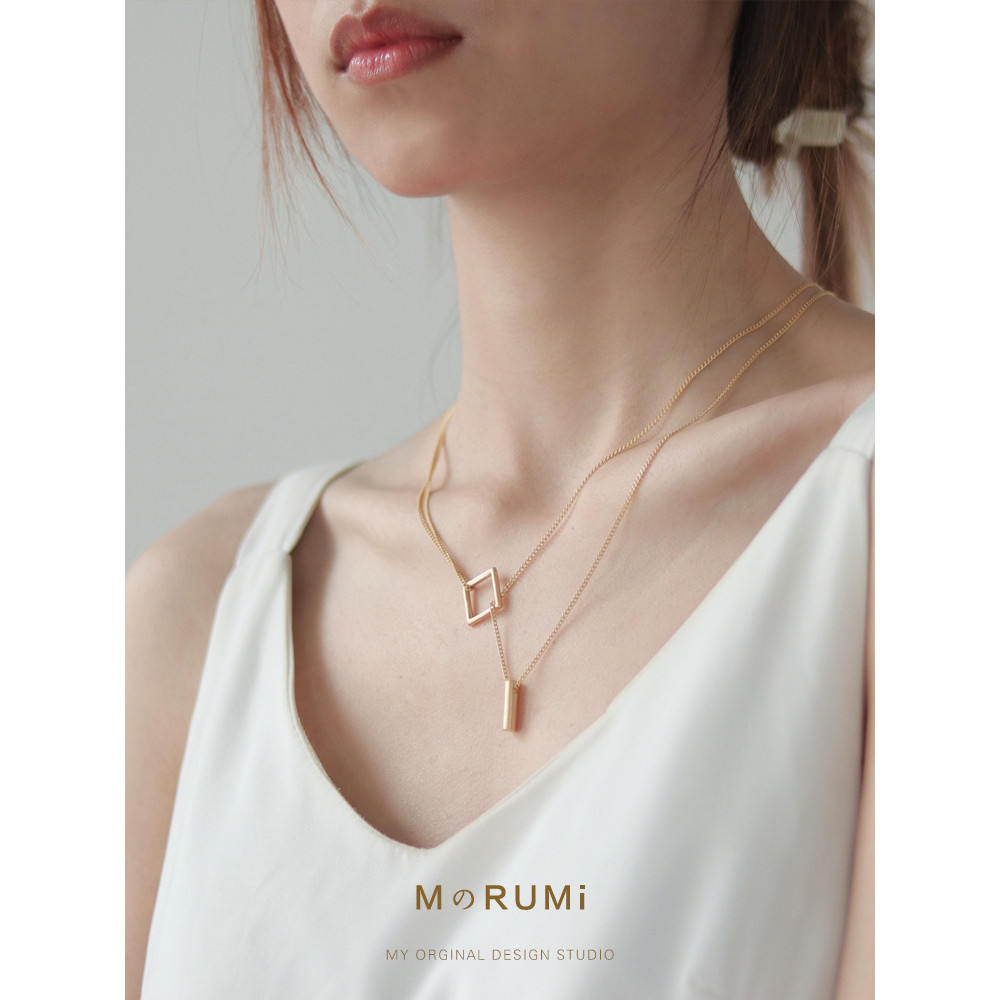 พร้อมส่งจำนวนจำกัด IRIS VINTAGE x MのRumi l Flora necklace VT202409 เครื่องประดับ ทอง 18k สร้อยคอ ประดับพลอย