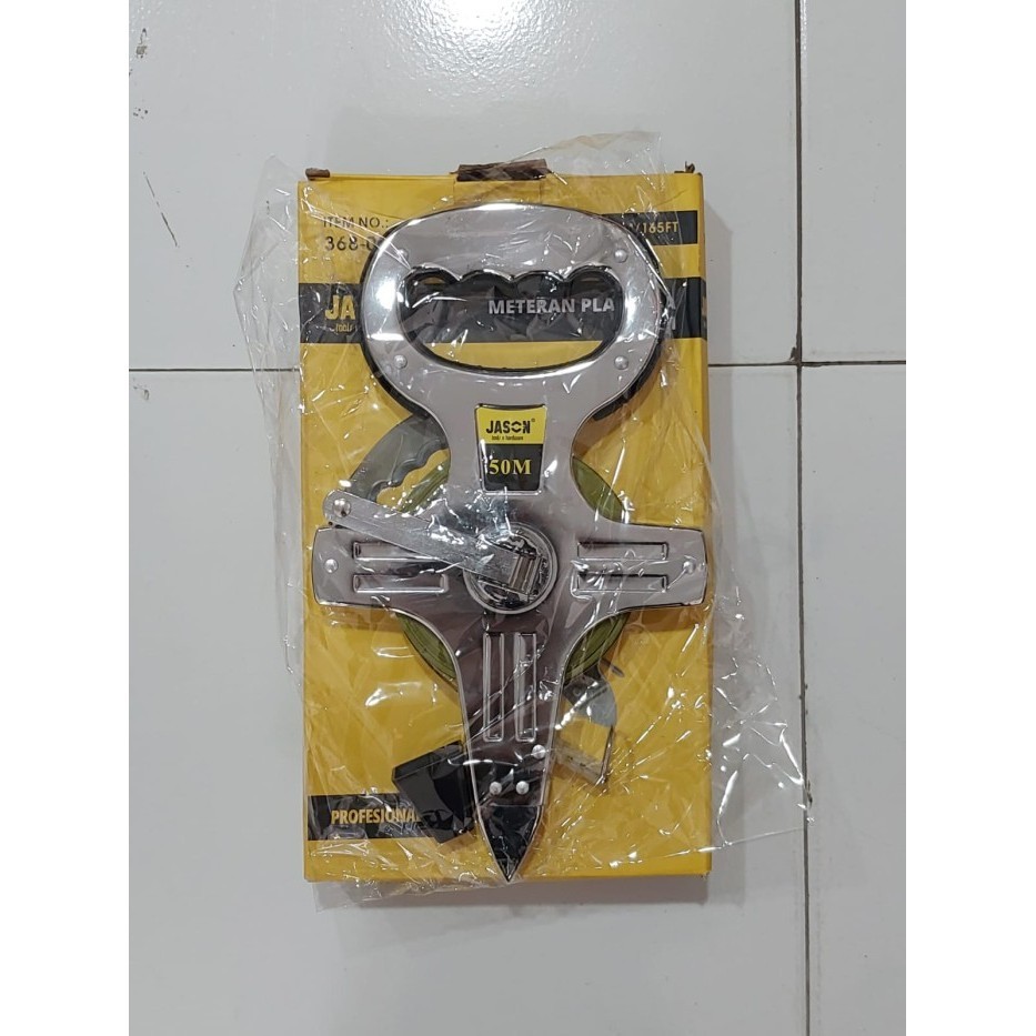 JASON 50M Roll-Up Ground Iron Plate Meter