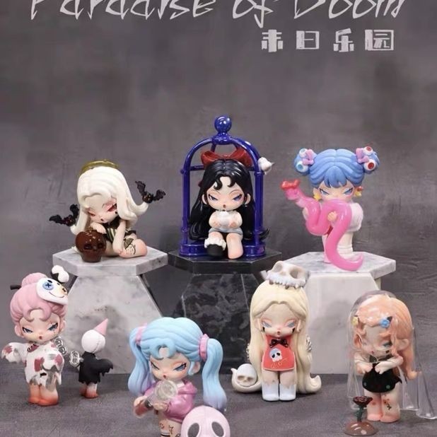 【OMG】 dodo nami dodo nami blind box dodo nami v3 dodo nami paradise ตุ๊กตาสุดยอดมาก!!PY6