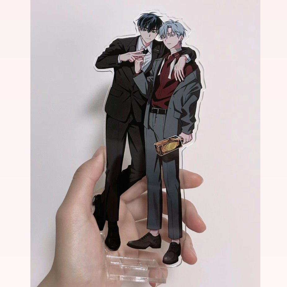 Alien Stage ขาตั้งอะคริลิค Ivan Till ชุดรูปแสดงอะนิเมะสินค้าคอลเลกชัน Accesorios ตกแต่งโต๊ะเครื่องประดับของขวัญ