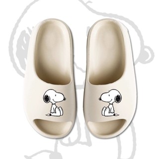 [คลังสินค้าพร้อม] Snoopy รองเท้าแตะน่ารัก SNOOPY ที่ไม่ซ้ําก…